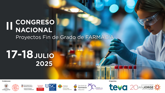 conbreso proyectos fin de grado de Farmacia